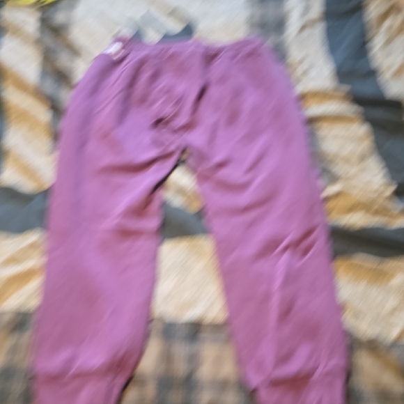 adidas Womens Burgundy Joggers Like Brand New Size Small - Picture 4 of 4